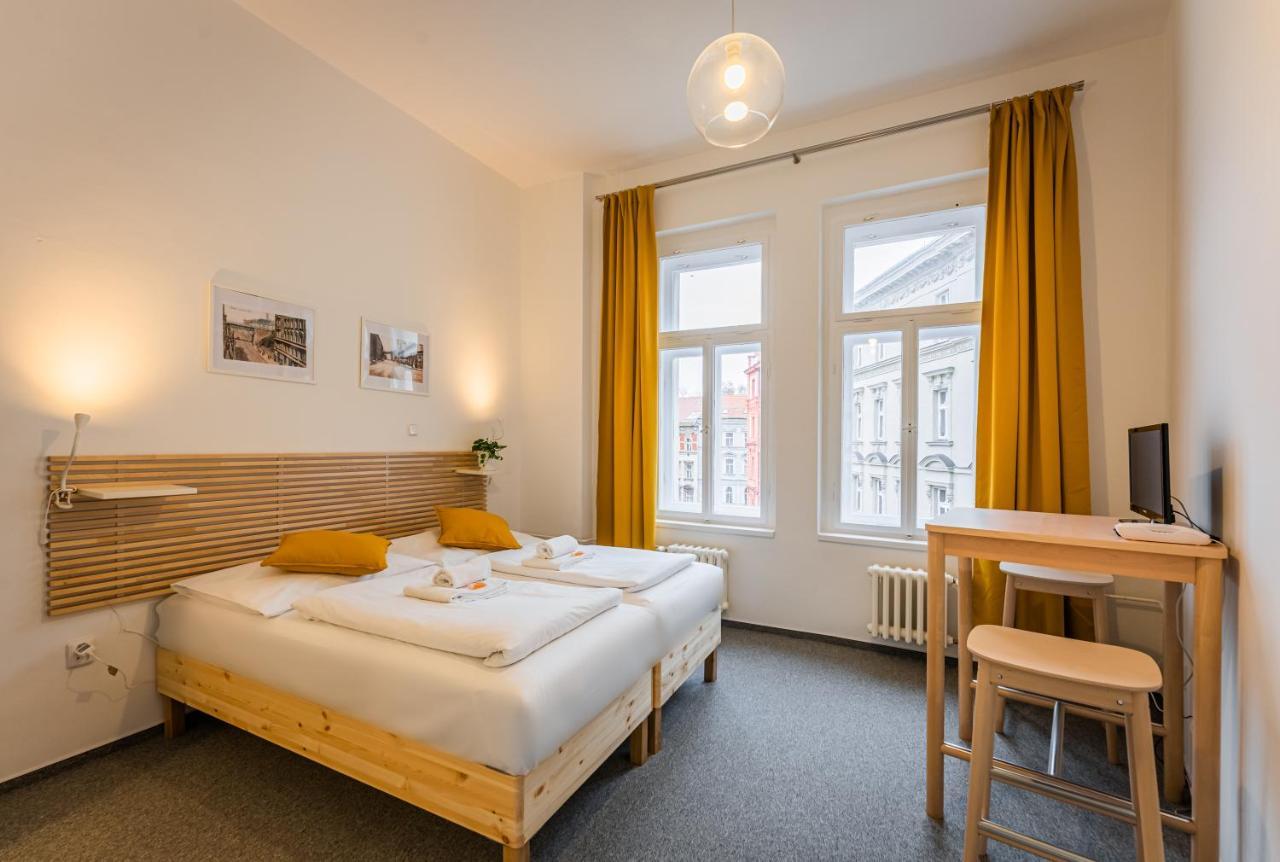 Self-Service Hotel Ostas Praha Eksteriør billede
