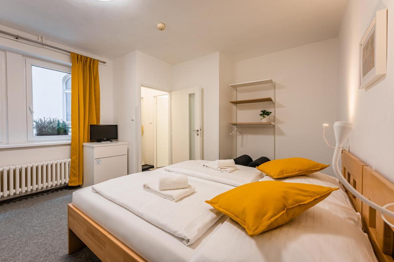 Self-Service Hotel Ostas Praha Eksteriør billede