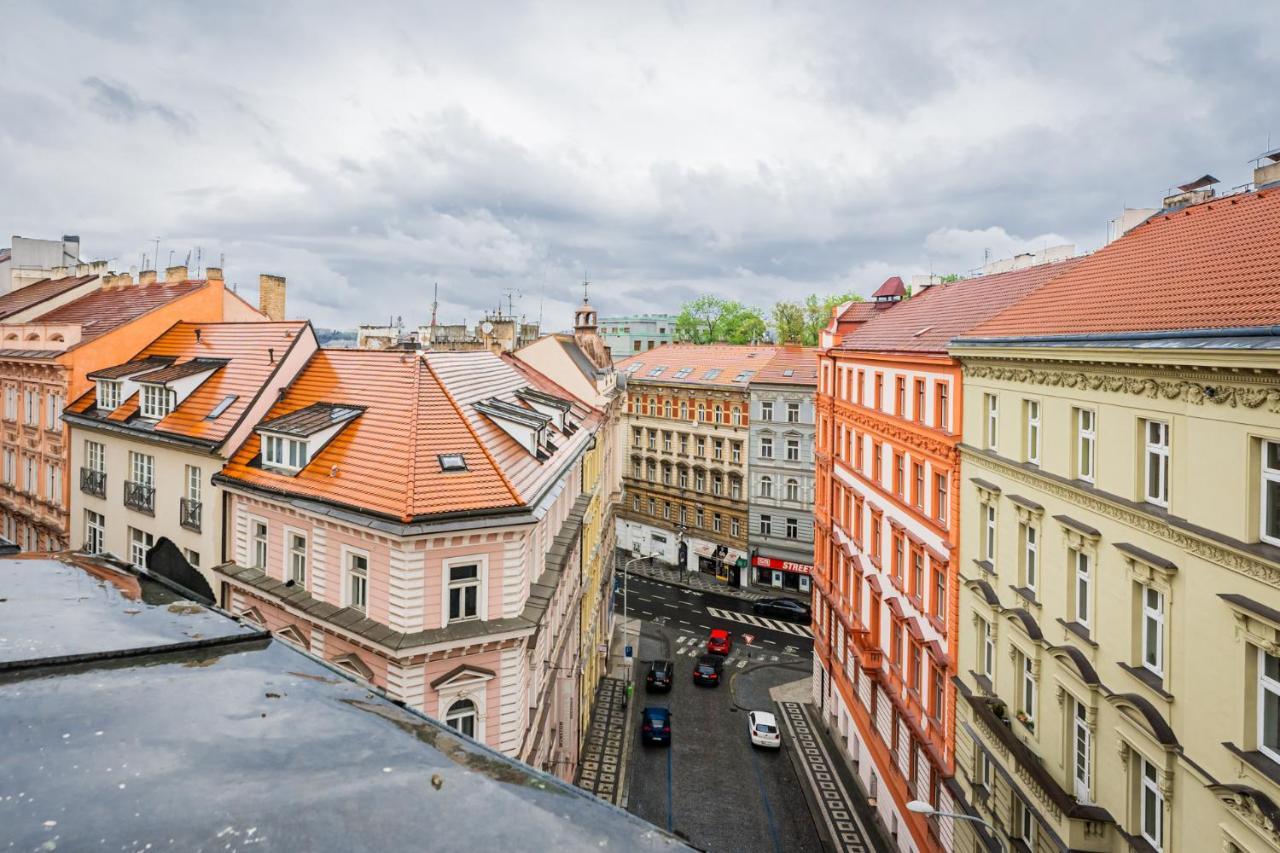 Self-Service Hotel Ostas Praha Eksteriør billede