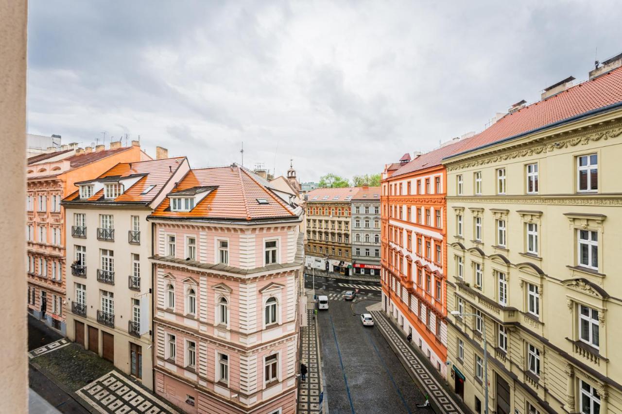 Self-Service Hotel Ostas Praha Eksteriør billede