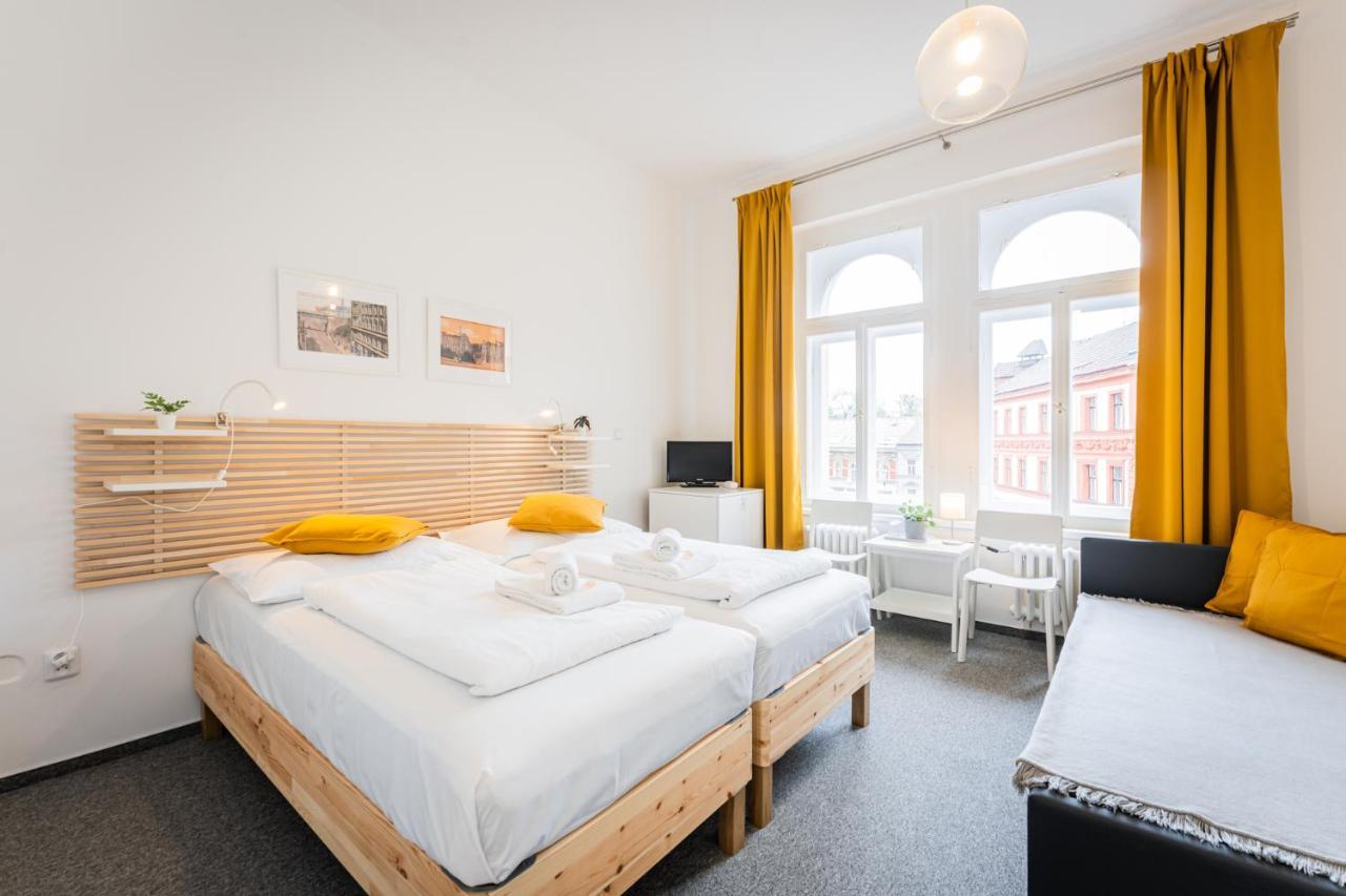 Self-Service Hotel Ostas Praha Eksteriør billede