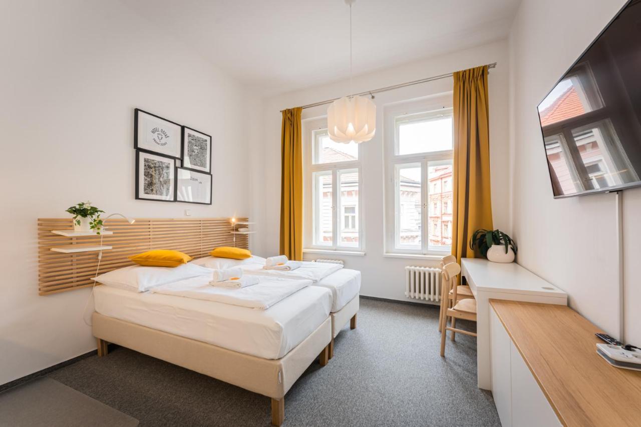 Self-Service Hotel Ostas Praha Eksteriør billede
