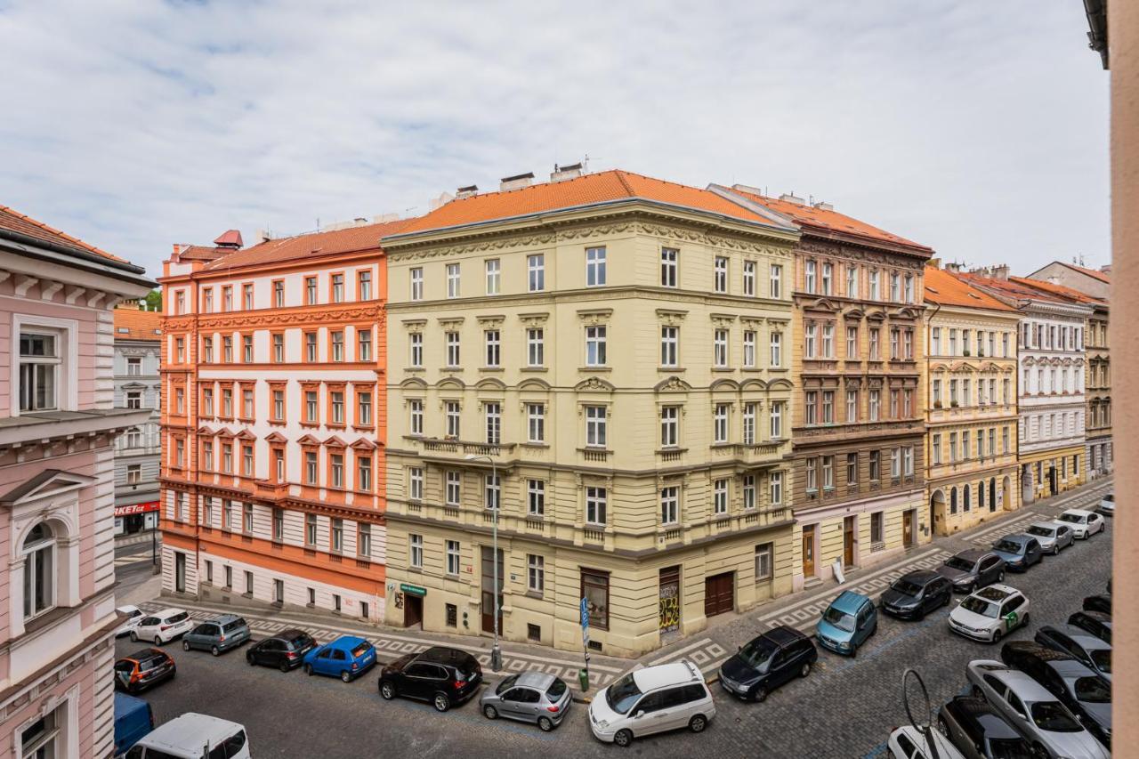 Self-Service Hotel Ostas Praha Eksteriør billede
