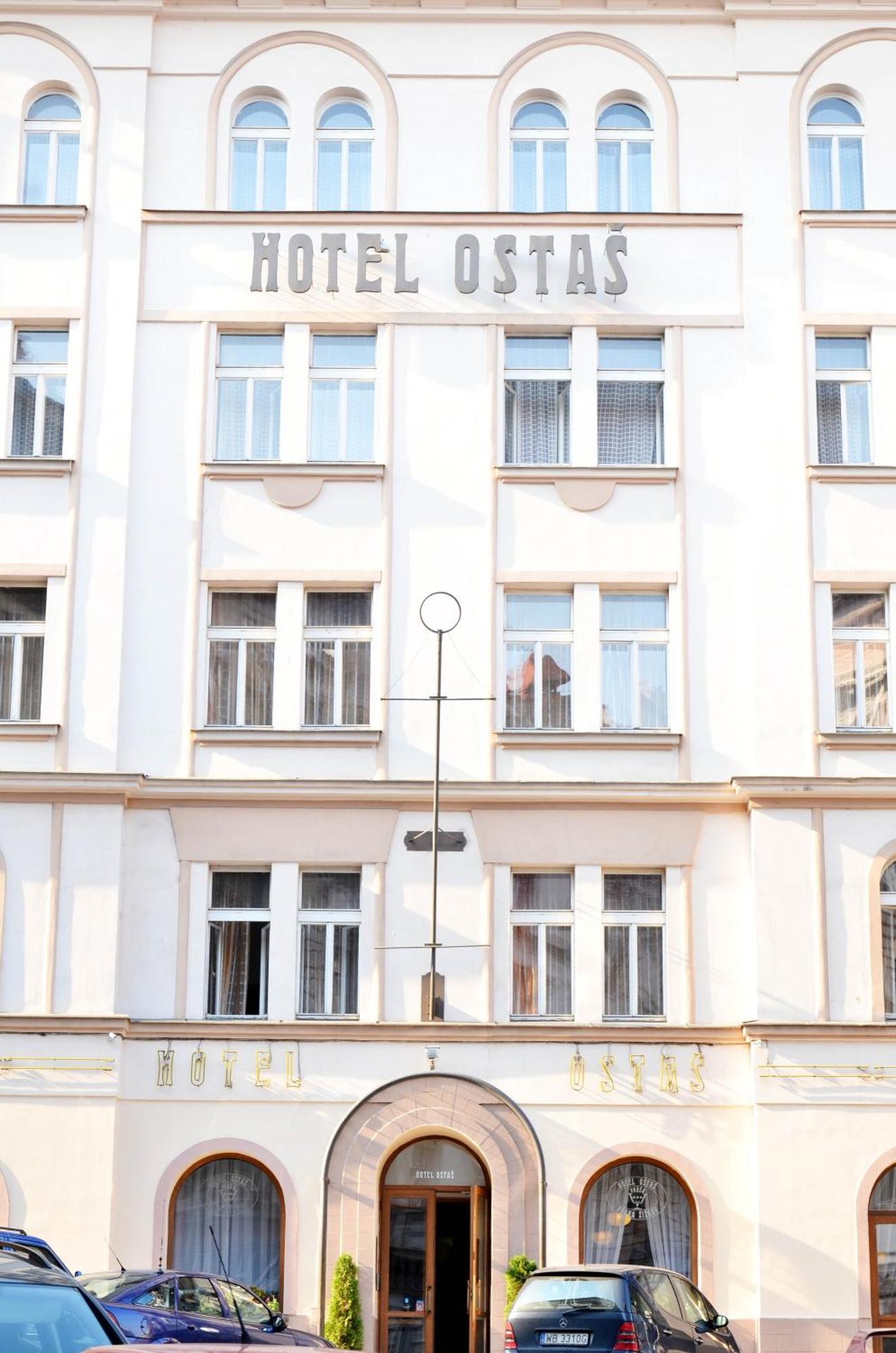 Self-Service Hotel Ostas Praha Eksteriør billede