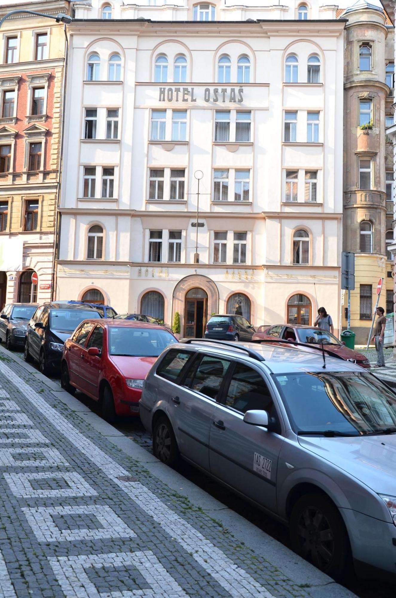 Self-Service Hotel Ostas Praha Eksteriør billede