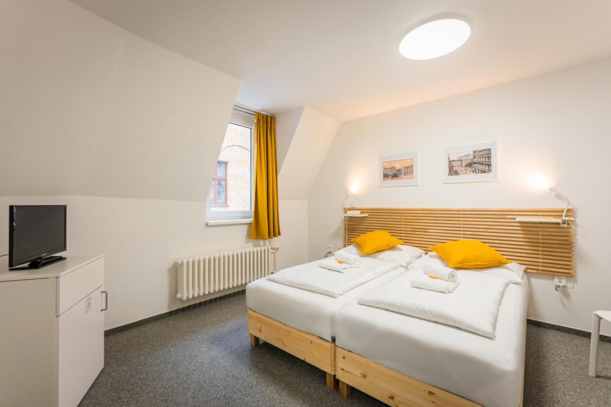 Self-Service Hotel Ostas Praha Eksteriør billede