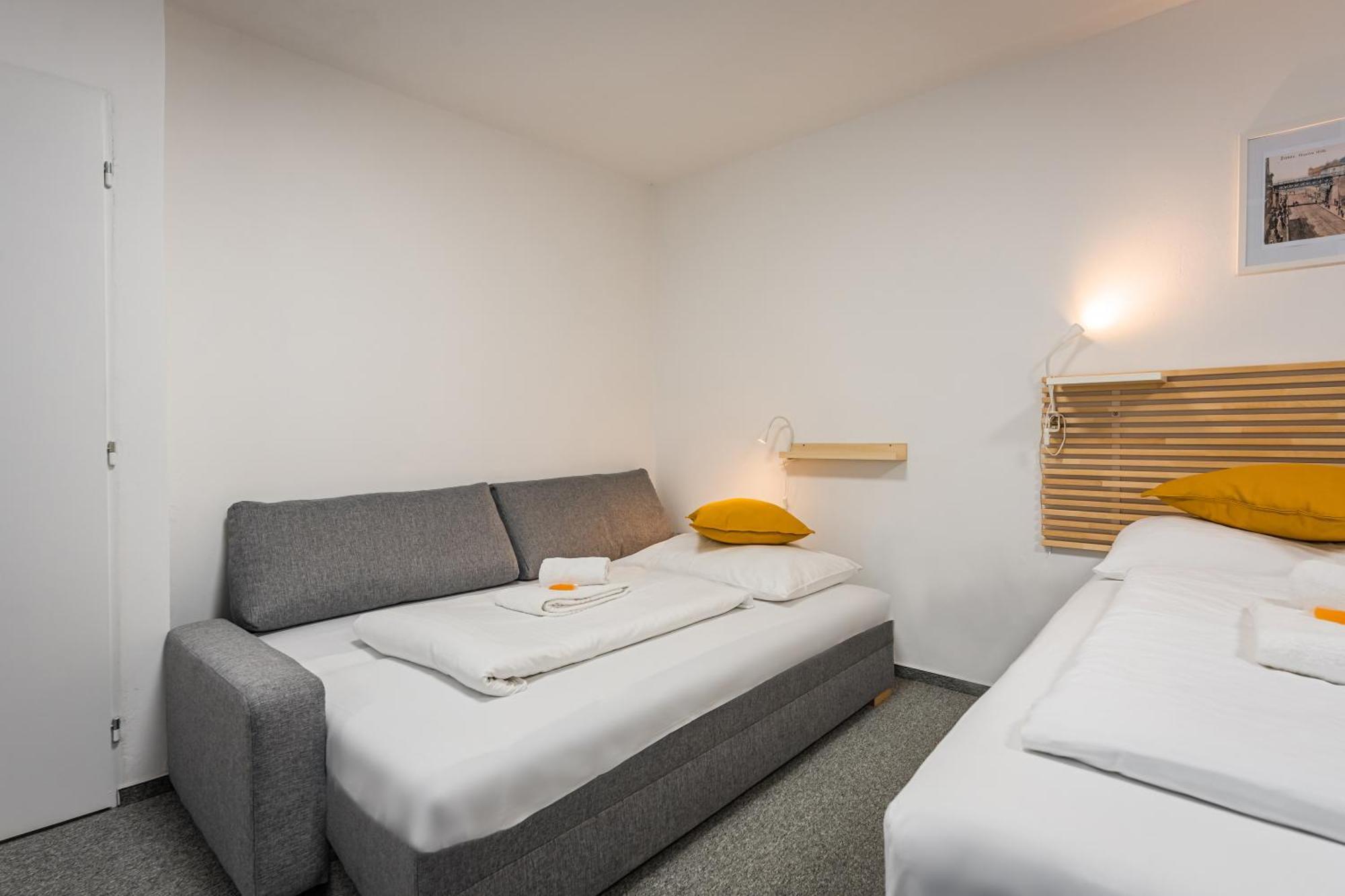 Self-Service Hotel Ostas Praha Eksteriør billede