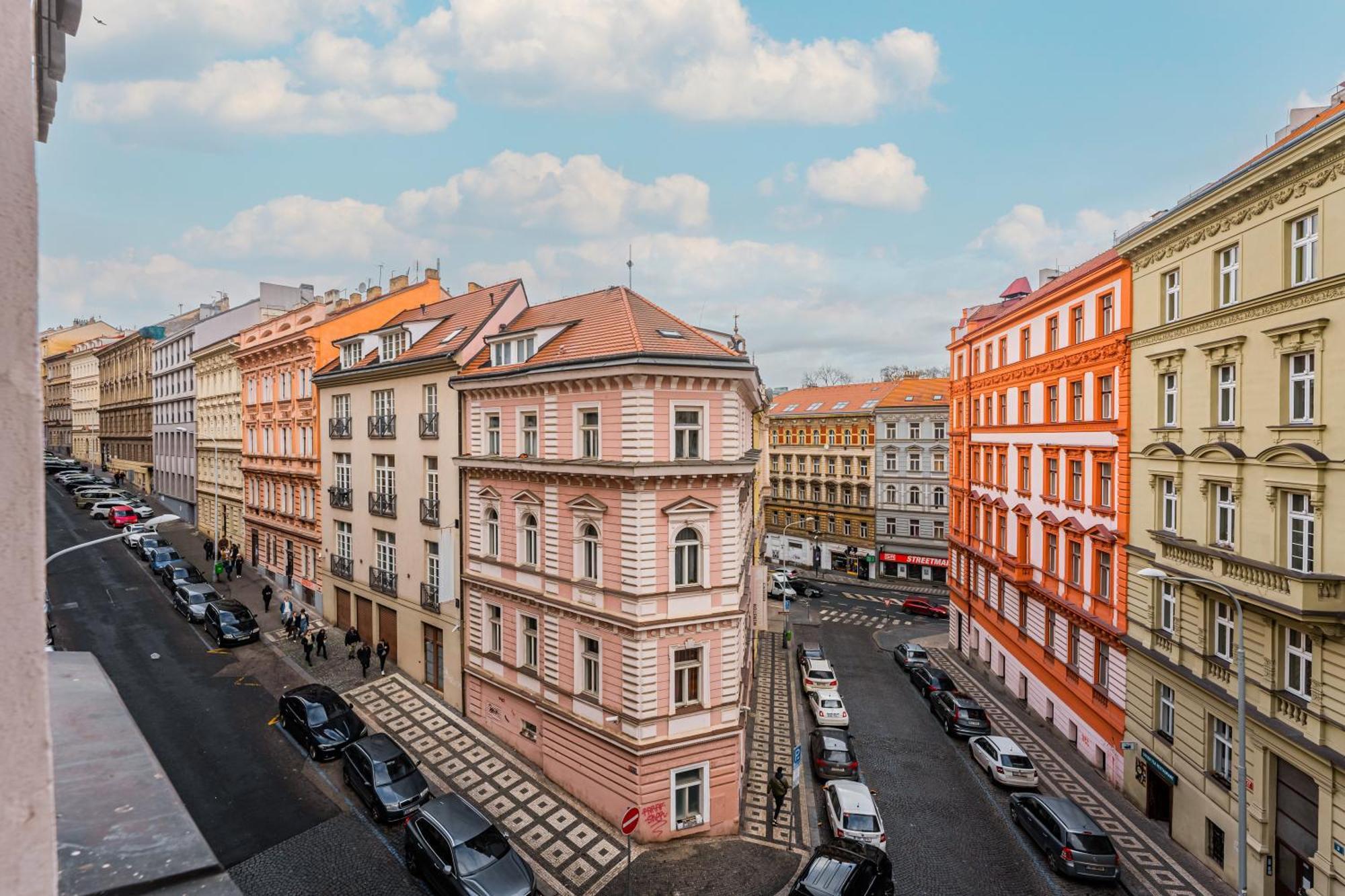 Self-Service Hotel Ostas Praha Eksteriør billede